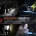 9 - Тактична ручка з ліхтариком Fenix T6. Синій