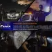 12 - Тактична ручка з ліхтариком Fenix T6. Синій