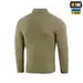 4 - Кофта флисовая M-Tac Delta Fleece. Коричневый