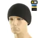 1 - Шапка флисовая M-Tac Watch Cap Polartec. Черный