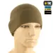 4 - Шапка флисовая M-Tac Watch Cap Polartec. Коричневый