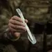 9 - Набір столових приборів M-Tac роз'ємний (ложка+виделка+ніж). Сірий