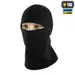 1 - Балаклава-ніндзя M-Tac Elite фліс (320г/м2) Чорний