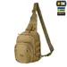 1 - Сумка через плече M-Tac Cross Bag Elite Hex. Койот