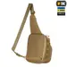 2 - Сумка через плече M-Tac Cross Bag Elite Hex. Койот