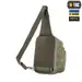 2 - Сумка через плече M-Tac Cross Bag Elite Hex. Олива