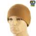 1 - Шапка флісова M-Tac Watch Cap Elite із Slimtex. Койот