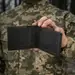 7 - Обложка на удостоверение Участник Боевых Действий (УБД) M-Tac Череп. Черный