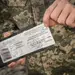 8 - Обложка на удостоверение Участник Боевых Действий (УБД) M-Tac Череп. Черный