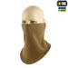 1 - Флісовий баф, шарф M-Tac Elite Fleece анатомічний з затяжкою. Койот