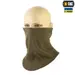 1 - Флісовий баф, шарф M-Tac Elite Fleece анатомічний з затяжкою. Олива