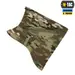 3 - Флісовий баф, шарф M-Tac Elite Fleece анатомічний з затяжкою. Мультикам