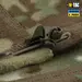 4 - Флісовий баф, шарф M-Tac Elite Fleece анатомічний з затяжкою. Мультикам