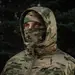 6 - Флісовий баф, шарф M-Tac Elite Fleece анатомічний з затяжкою. Мультикам