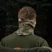 10 - Флісовий баф, шарф M-Tac Elite Fleece анатомічний з затяжкою. Мультикам