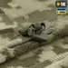 4 - Флісовий баф, шарф M-Tac Elite Fleece анатомічний з затяжкою. Піксель