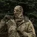 7 - Флісовий баф, шарф M-Tac Elite Fleece анатомічний з затяжкою. Піксель
