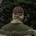 10 - Флісовий баф, шарф M-Tac Elite Fleece анатомічний з затяжкою. Піксель