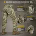 13 - Штани M-Tac Aggressor Gen.II ріп-стоп. Мультикам