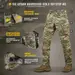 12 - Штани M-Tac Aggressor Gen.II ріп-стоп. Мультикам