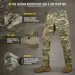 11 - Штани M-Tac Aggressor Gen.II ріп-стоп. Мультикам