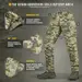 8 - Штаны M-Tac Aggressor Gen.II рип-стоп. Пиксель