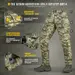 6 - Штаны M-Tac Aggressor Gen.II рип-стоп. Пиксель