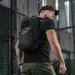 4 - Тактичний рюкзак M-Tac Sturm Elite 15л. Чорний мультикам