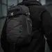 12 - Тактичний рюкзак M-Tac Sturm Elite з ергономічними лямками. Чорний