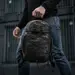 18 - Тактичний рюкзак M-Tac Sturm Elite з ергономічними лямками. Чорний мультикам