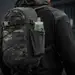 17 - Тактичний рюкзак M-Tac Sturm Elite з ергономічними лямками. Чорний мультикам