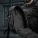 9 - Тактичний рюкзак M-Tac Sturm Elite з ергономічними лямками. Чорний мультикам