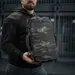 5 - Тактичний рюкзак M-Tac Sturm Elite з ергономічними лямками. Чорний мультикам