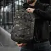 5 - Тактичний рюкзак M-Tac Sturm Elite з ергономічними лямками X-Large Elite Gen.II. Чорний мультикам