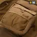4 - Рюкзак M-Tac Armadillo з однією лямкою. Темний койот