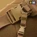 6 - Рюкзак M-Tac Armadillo з однією лямкою. Темний койот