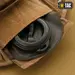 5 - Рюкзак M-Tac Armadillo з однією лямкою. Темний койот