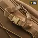 9 - Рюкзак M-Tac Armadillo з однією лямкою. Темний койот