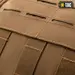 12 - Рюкзак M-Tac Armadillo з однією лямкою. Темний койот