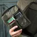 8 - Рюкзак M-Tac Armadillo з однією лямкою. Олива