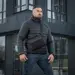 17 - Тактична сумка M-Tac Admin Bag Medium Elite Hex з липучкою. Чорний