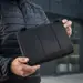 6 - Тактична сумка M-Tac Admin Bag Medium Elite Hex з липучкою. Чорний