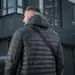 3 - Тактична сумка M-Tac Admin Bag Medium Elite Hex з липучкою. Чорний