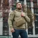 18 - Тактична сумка M-Tac Admin Bag Medium Elite Hex з липучкою. Койот