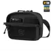 18 - Сумка через плече M-Tac EDC Bag Elite. Чорний