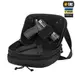 17 - Сумка через плече M-Tac EDC Bag Elite. Чорний