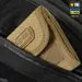 8 - Сумка через плече M-Tac Sphaera Hex Hardsling Bag Elite Large з липучкою. Чорний