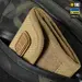 6 - Сумка через плече M-Tac Sphaera Hex Hardsling Bag Elite Large з липучкою. Мультикам чорний