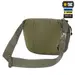 16 - Сумка через плече M-Tac Sphaera Hex Hardsling Bag Elite Large з липучкою. Олива