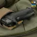 12 - Сумка через плече M-Tac Sphaera Hex Hardsling Bag Elite Large з липучкою. Олива
